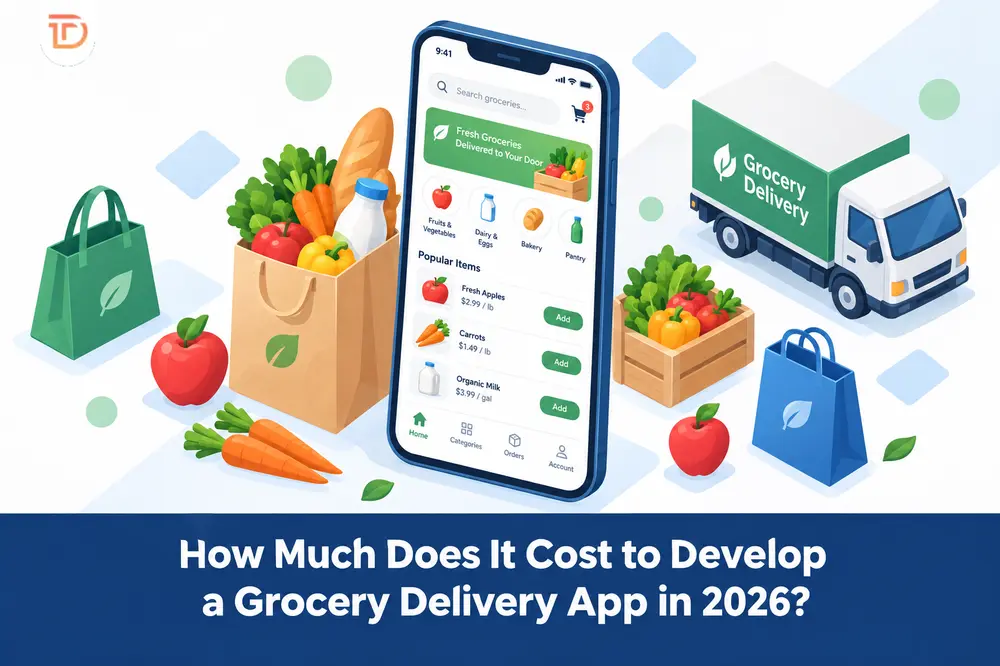 How to Calculate Grocery Delivery App Development Cost in 2026