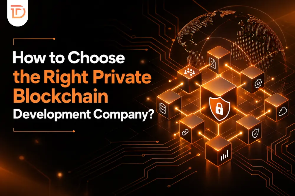 How to Choose the Right Private Blockchain Development Company