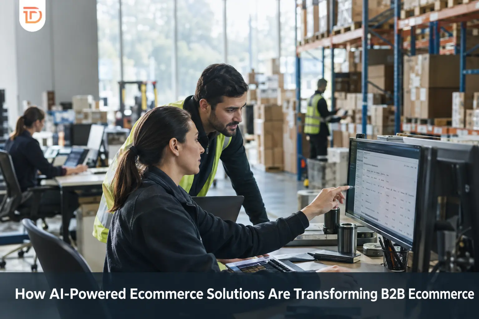 How AI-Powered Ecommerce Is Transforming B2B
