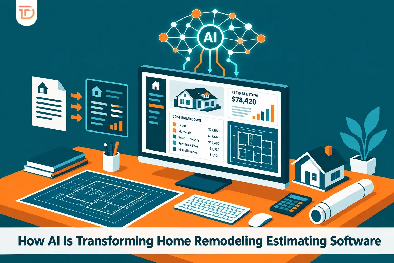 How AI Is Transforming Home Remodeling Estimating Software