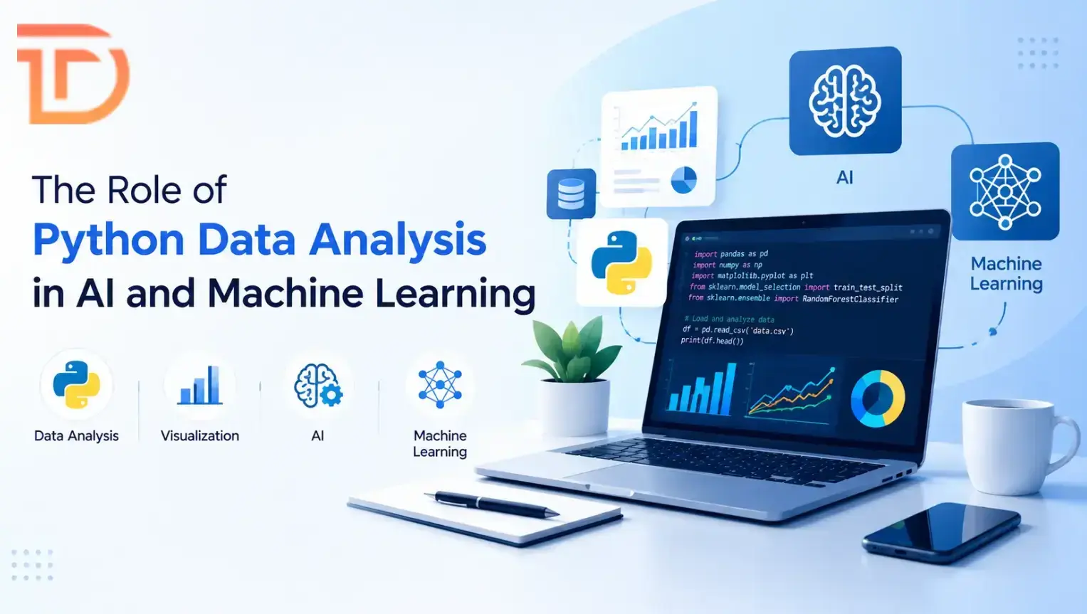 What Is the Role of Python Data Analysis in AI and Machine Learning?