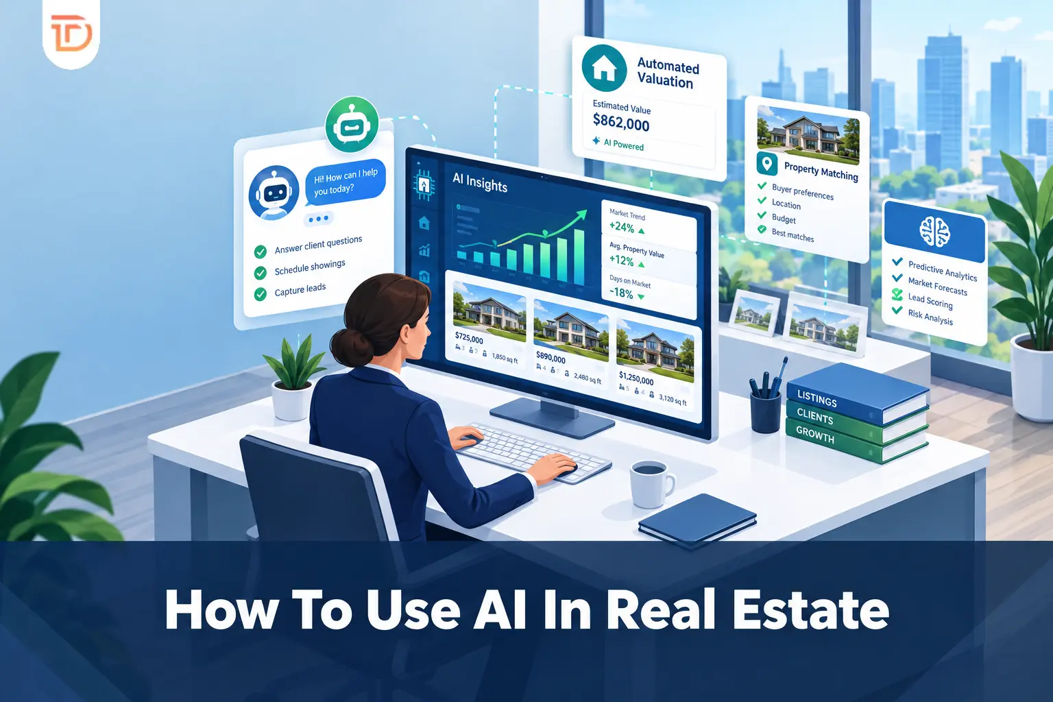 How to Use Generative AI in Real Estate for Better Business Outcomes